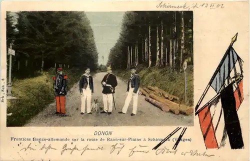 Donon - Frontiere franco-allemande -634980