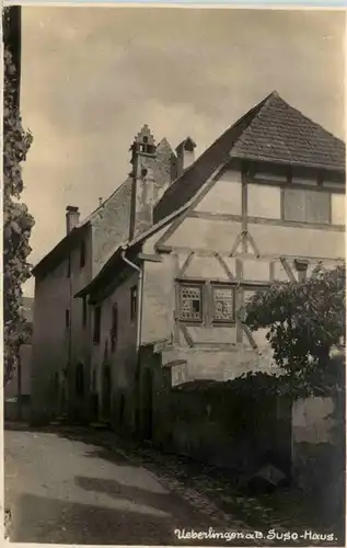 Überlingen, Suso-Haus -523902