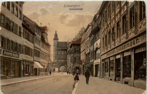 Schweinfurt - Spitalstrasse -636274