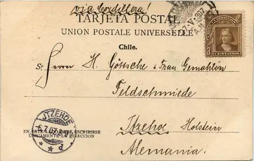 Valparaiso - Ascensor mecanico - Chile -636644