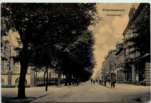 Wilhelmshaven - Roonstrasse -499006