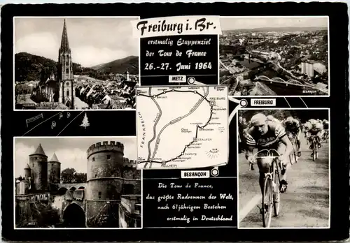 Freiburg - Tour de France 1964 -635060