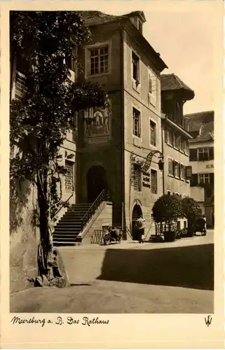 Meersburg, Das Rathaus -522848