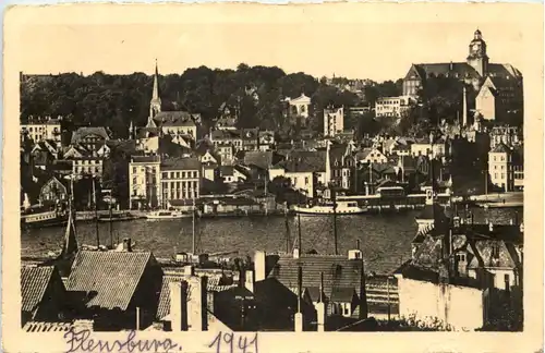 Flensburg 1941 -636354