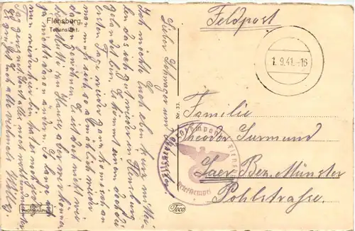 Flensburg 1941 -636354