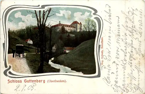 Schloss Guttenberg - Oberfranken -635890