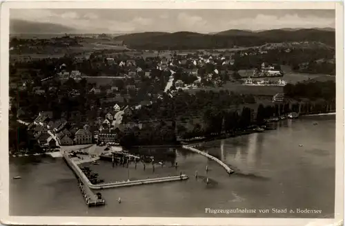 Konstanz-Staad v. Flugzeug aus -522948