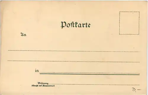 Gruss aus Ilmenau - Litho -634846