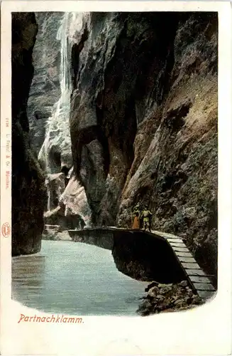 Partnachklamm -636804