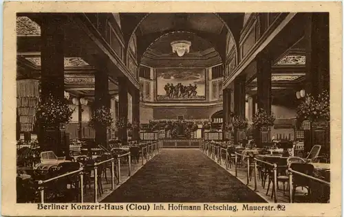 Berlin - Konzert-Haus Clou -636010