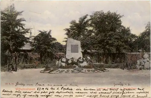 Wilhelmshaven - Krieger Denkmal des II. See Bataillons -499166
