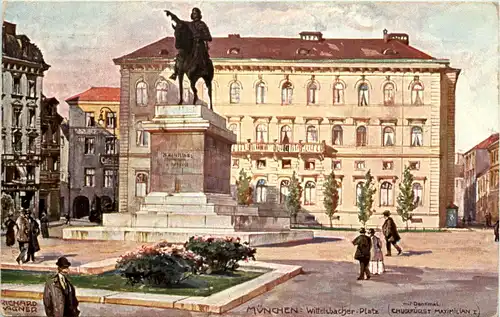 München - Wittelsbacher Platz -635408