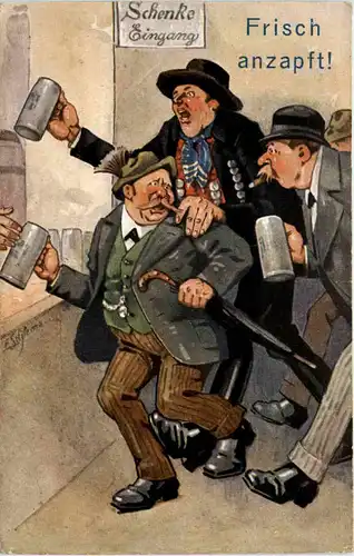 Humor - Frisch anzapft - Bier -636050