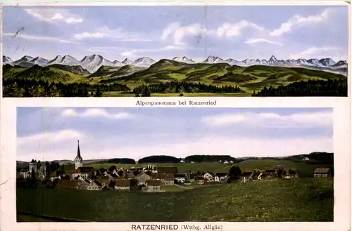 Ratzenried - Künstler-AK Eugen Felle -607672