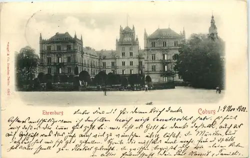 Coburg - Ehrenburg -635428