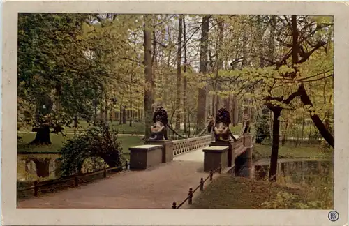Löwenbrücke im Tiergarten - Berlin -634926