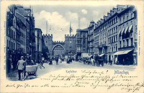 München - Karlsthor -636534