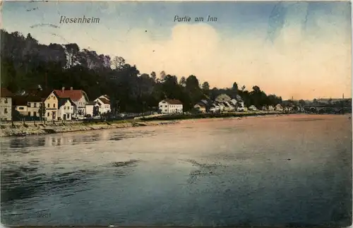 Rosenheim - Partie am Inn -636130
