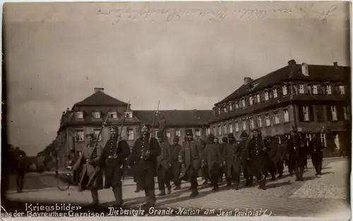 Bayreuth - Garnison - Die besiegte Grande Nation am Jean Paulplatz -635488