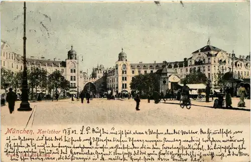 München - Karlsthor -636554