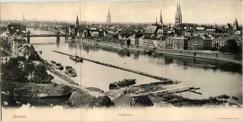 Bremen - Klappkarte -636944