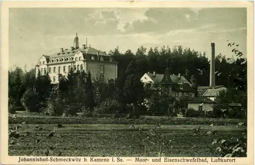 Johannisbad-Schmeckwitz b. Kamenz - Kurort -523108