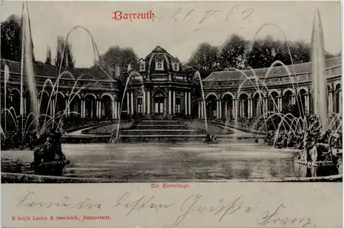 Bayreuth - Die Eremitage -635508
