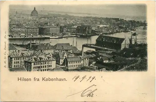 Hilsen fra Kobenhavn -636594