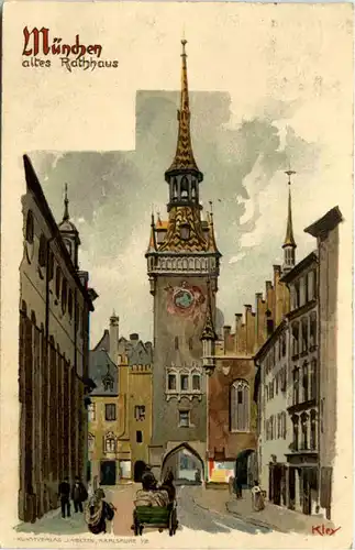 München - Litho - Kley -635340