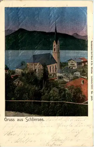 Gruss aus Schliersee - Lunakarte -636170