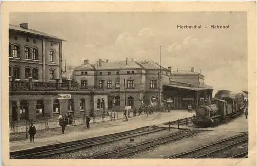 Herbesthal - Bahnhof -636984