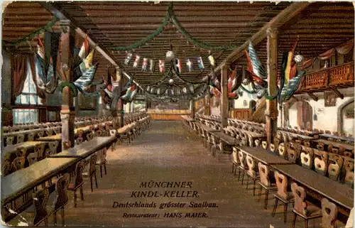 München - Münchner Kindl Keller -635360