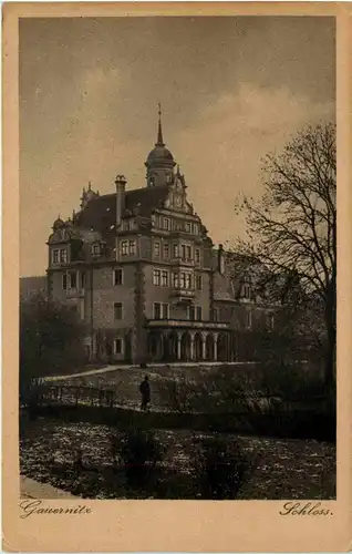 Gauernitz, Schloss -523148