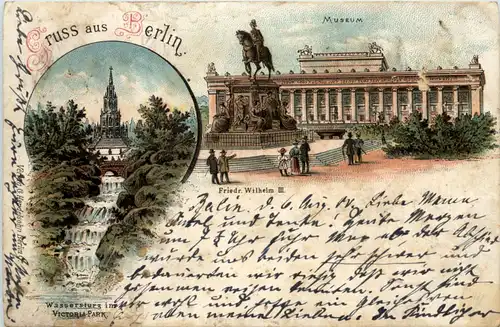 Gruss aus Berlin - Litho -637004