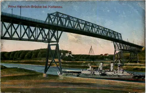 Prinz Heinrich Brücke bei Holtenau -636674