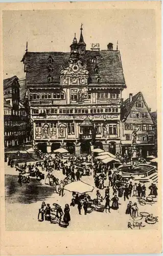 Tübingen, Das Rathaus -523208