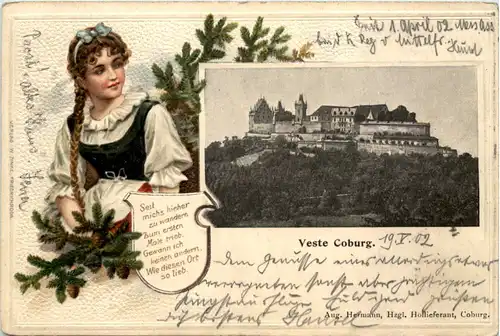 Veste Coburg - Litho -635460