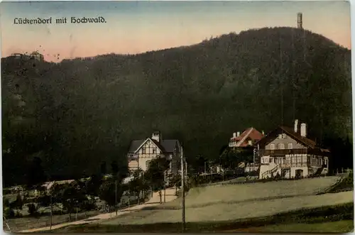 Lückendorf mit Hochwald - Oybin -636290