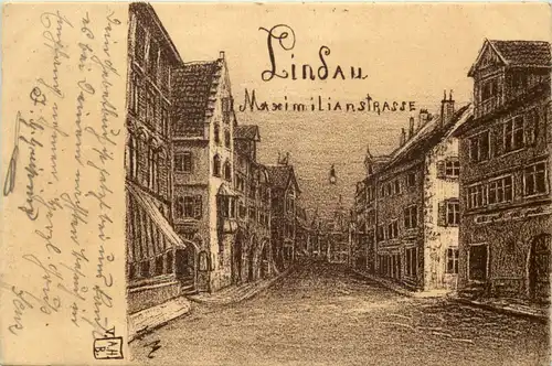 Lindau - Maximilianstrasse -608052