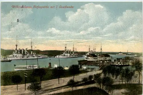Wilhelmshaven - Hafenpartie mit 1 Geschwader -499486
