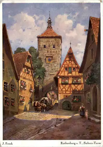 Rothenburg - Siebers Turm -636834