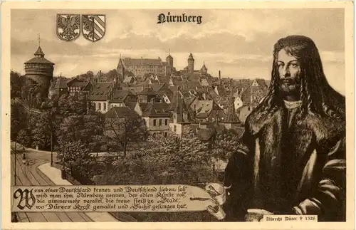 Nürnberg - Albrecht Dürer -635660