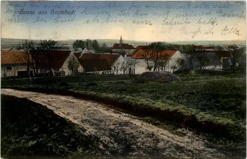 Gruss aus Grumbach - Wilsdruff -637244