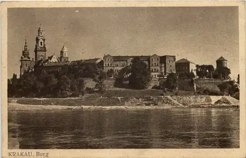 Krakau - Burg -636470