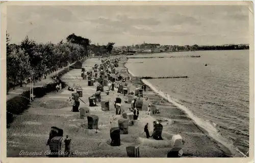 Ostseebad Eckernförde - Strand -637304