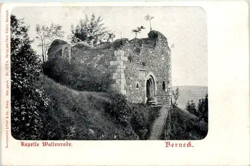 Berneck - Kapelle Wallenrode -635848