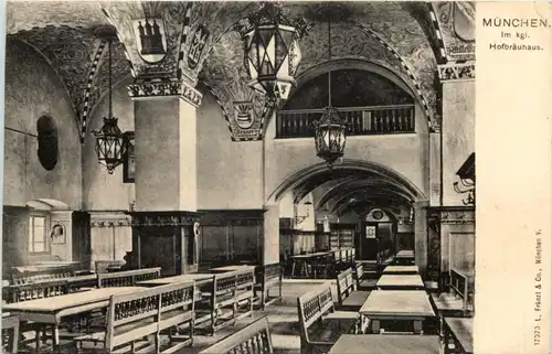 München - Hofbräuhaus -635386