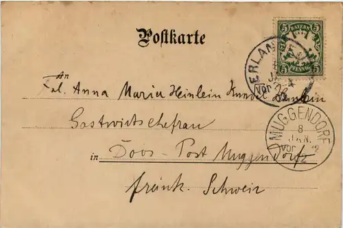 Gruss aus Erlangen -635720