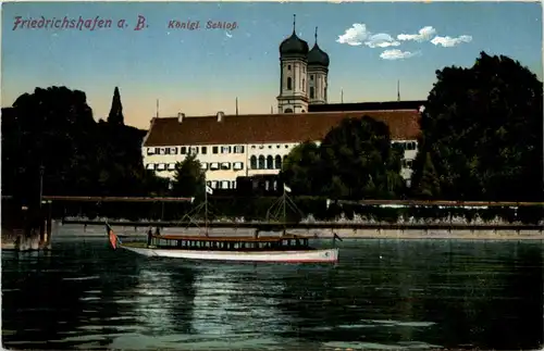 Friedrichshafen, Königl. Schloss -523472