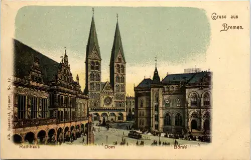 Gruss aus Bremen -636954